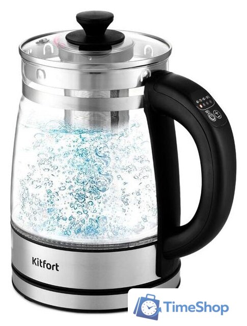 Электрический чайник Kitfort KT-6119 - Изображение №1 — Интернет-магазин Time-Shop