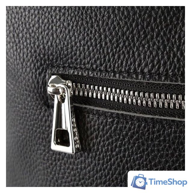 Женская сумка Poshete 845-SR6065OL-BLK (черный) - Изображение №4 — Интернет-магазин Time-Shop