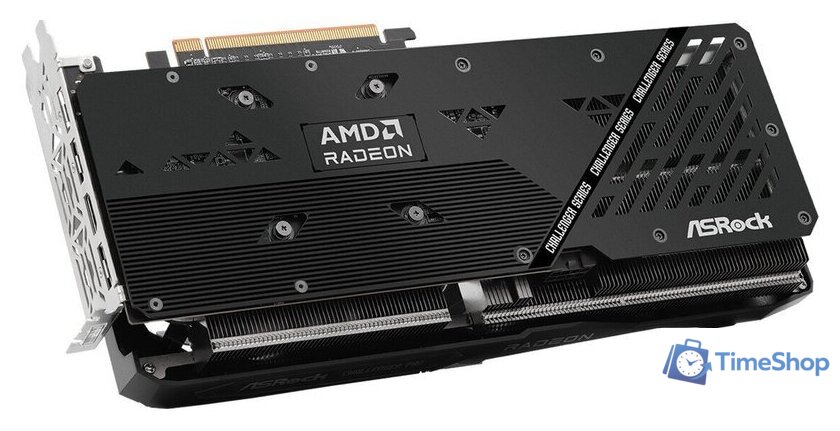 Видеокарта ASRock Radeon RX 7600 Challenger Pro 8GB OC RX 7600 CLP 8GO - Изображение №6 — Интернет-магазин Time-Shop