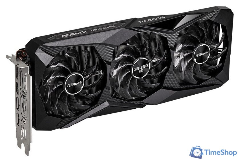 Видеокарта ASRock Radeon RX 7600 Challenger Pro 8GB OC RX 7600 CLP 8GO - Изображение №1 — Интернет-магазин Time-Shop