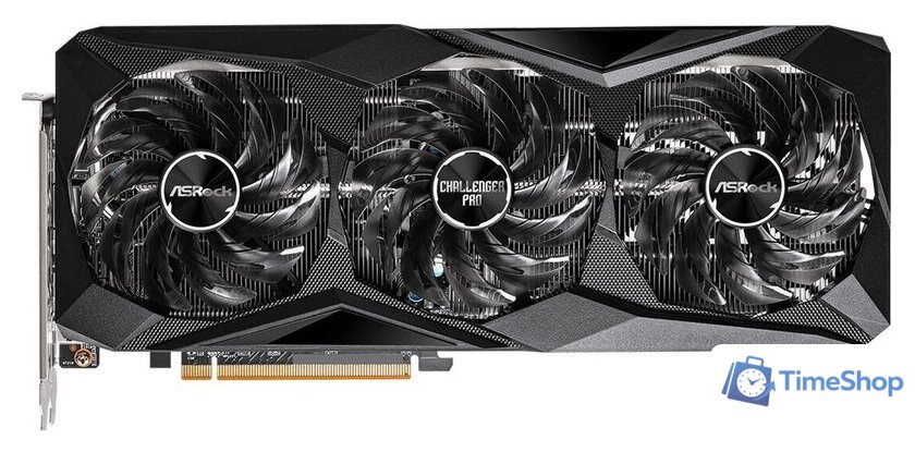Видеокарта ASRock Radeon RX 7600 Challenger Pro 8GB OC RX 7600 CLP 8GO - Изображение №2 — Интернет-магазин Time-Shop