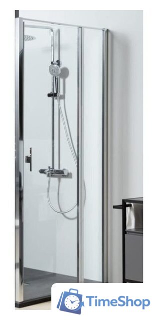 Душевая дверь Allen Brau Priority 3.31028.00 294057 (хром) - Изображение №2 — Интернет-магазин Time-Shop