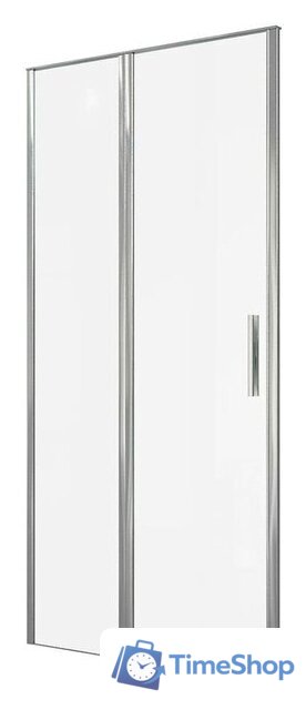 Душевая дверь Allen Brau Priority 3.31028.00 294057 (хром) - Изображение №1 — Интернет-магазин Time-Shop