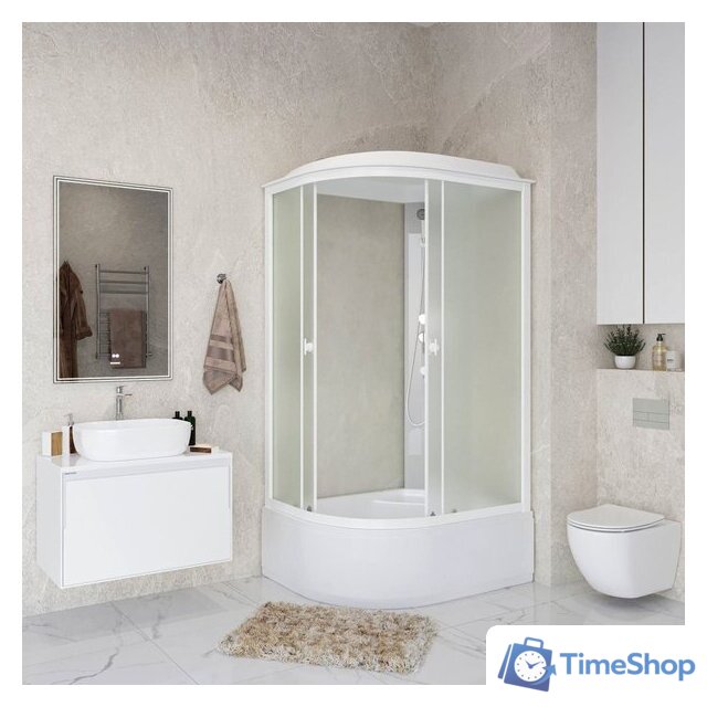 Душевая кабина Niagara Promo P90/80/40R/MT 90x80x215 - Изображение №1 — Интернет-магазин Time-Shop