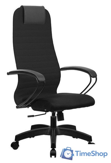 Офисное кресло Metta SU-BK130-10 PL (черный) - Изображение №1 — Интернет-магазин Time-Shop