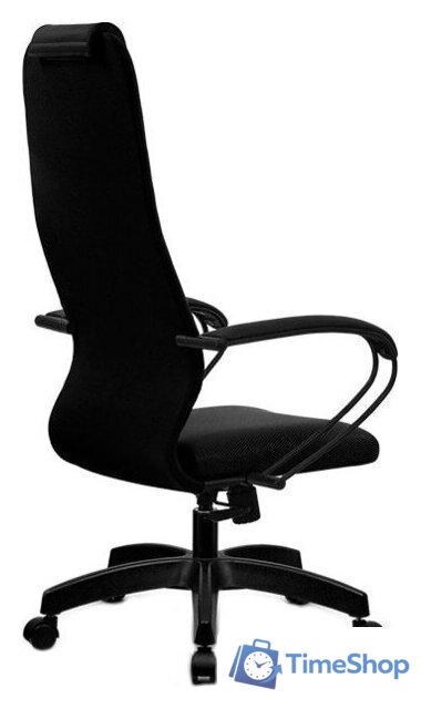 Офисное кресло Metta SU-BK130-10 PL (черный) - Изображение №3 — Интернет-магазин Time-Shop