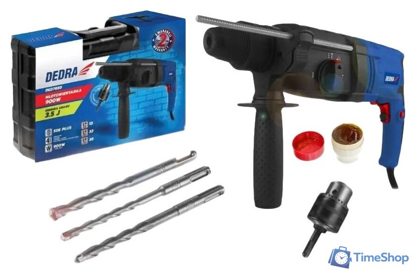 Перфоратор Dedra DED7850 - Изображение №1 — Интернет-магазин Time-Shop