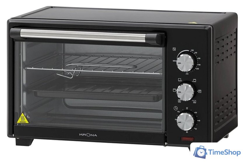 Мини-печь Krona Ofen 28 BL - Изображение №1 — Интернет-магазин Time-Shop
