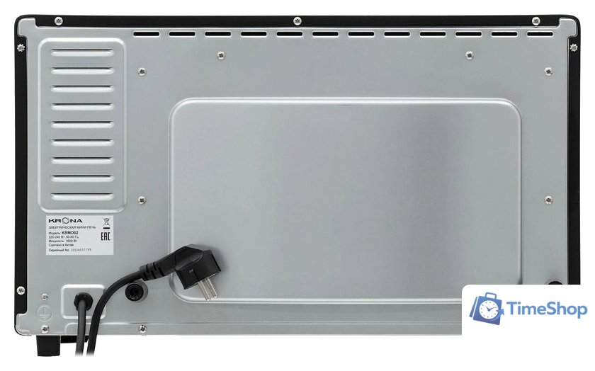 Мини-печь Krona Ofen 28 BL - Изображение №6 — Интернет-магазин Time-Shop
