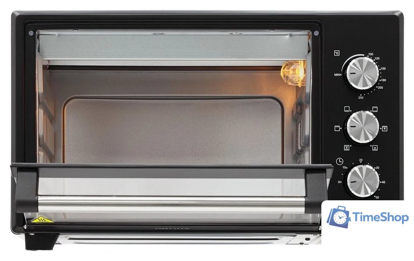 Мини-печь Krona Ofen 28 BL - Изображение №7 — Интернет-магазин Time-Shop