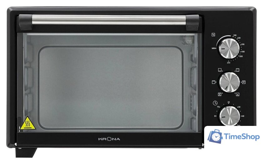 Мини-печь Krona Ofen 28 BL - Изображение №2 — Интернет-магазин Time-Shop