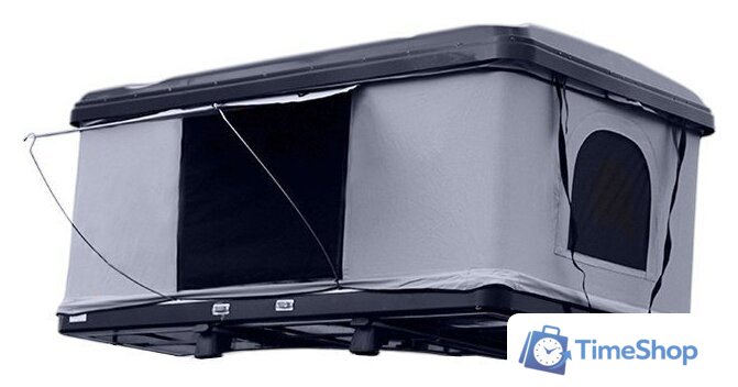 Автомобильная палатка РИФ Hard RT04-125 RIFRT041258090W (черный/серый) - Изображение №1 — Интернет-магазин Time-Shop