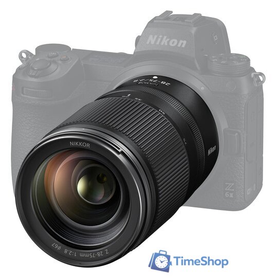 Объектив Nikon NIKKOR Z 28-75mm f/2.8 - Изображение №3 — Интернет-магазин Time-Shop
