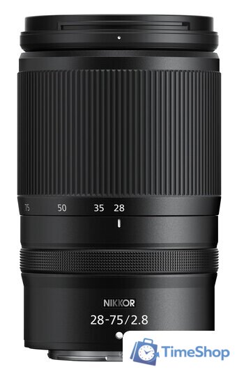 Объектив Nikon NIKKOR Z 28-75mm f/2.8 - Изображение №2 — Интернет-магазин Time-Shop