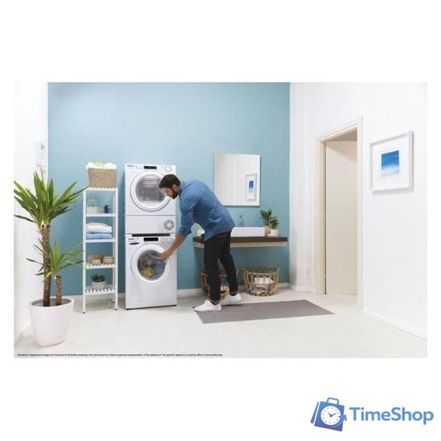 Сушильная машина Candy CSOE H7A2TE-S - Изображение №4 — Интернет-магазин Time-Shop