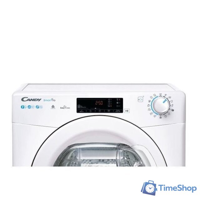 Сушильная машина Candy CSOE H7A2TE-S - Изображение №3 — Интернет-магазин Time-Shop
