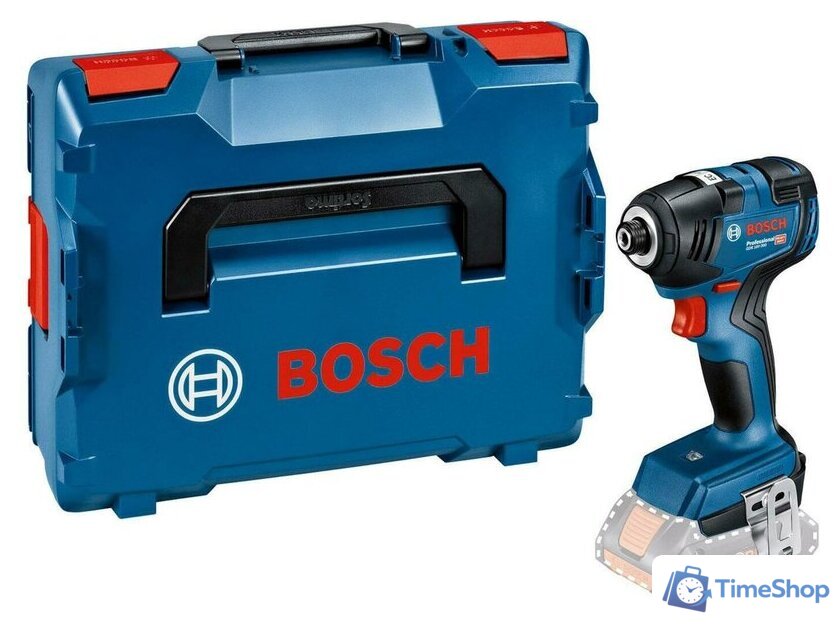 Винтоверт Bosch GDR 18V-200 Professional 06019J2106 (без АКБ, кейс) - Изображение №1 — Интернет-магазин Time-Shop
