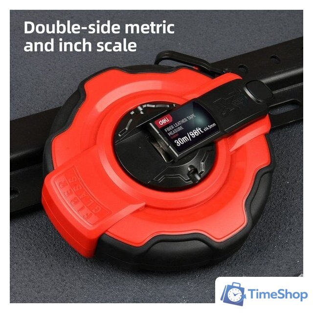 Мерная лента Deli DL9930Y - Изображение №5 — Интернет-магазин Time-Shop