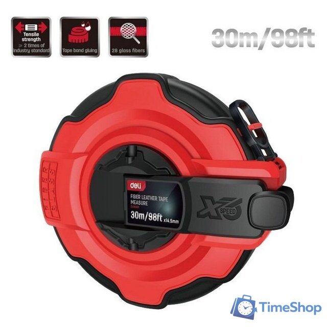Мерная лента Deli DL9930Y - Изображение №1 — Интернет-магазин Time-Shop