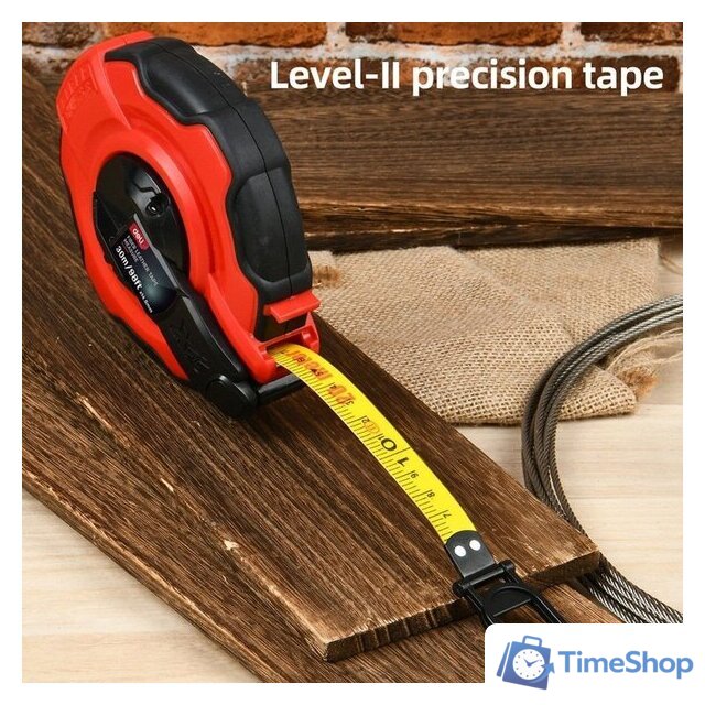 Мерная лента Deli DL9930Y - Изображение №3 — Интернет-магазин Time-Shop