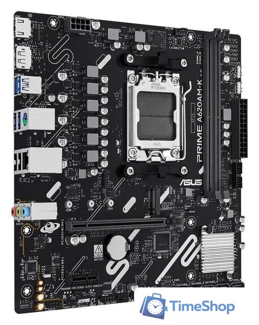 Материнская плата ASUS Prime A620AM-K - Изображение №2 — Интернет-магазин Time-Shop