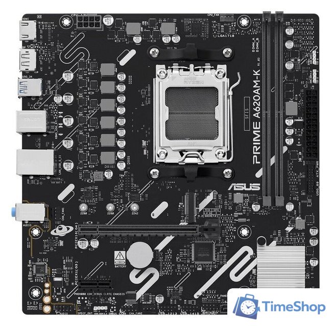 Материнская плата ASUS Prime A620AM-K - Изображение №1 — Интернет-магазин Time-Shop