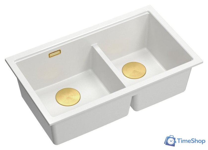 Кухонная мойка Quadron HQL7645U1_PVDG1_U - Изображение №1 — Интернет-магазин Time-Shop