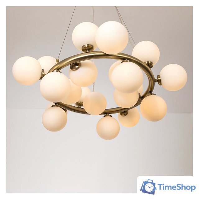 Подвесная люстра Arte Lamp Bolla-piccolo A3988SP-20AB - Изображение №2 — Интернет-магазин Time-Shop