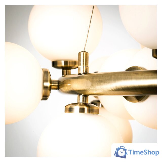 Подвесная люстра Arte Lamp Bolla-piccolo A3988SP-20AB - Изображение №3 — Интернет-магазин Time-Shop