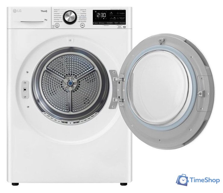 Сушильная машина LG DC90V9V9WN - Изображение №3 — Интернет-магазин Time-Shop