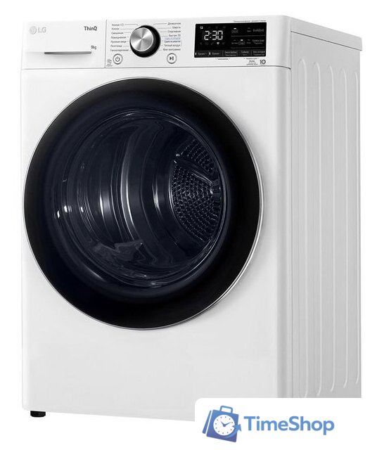 Сушильная машина LG DC90V9V9WN - Изображение №13 — Интернет-магазин Time-Shop