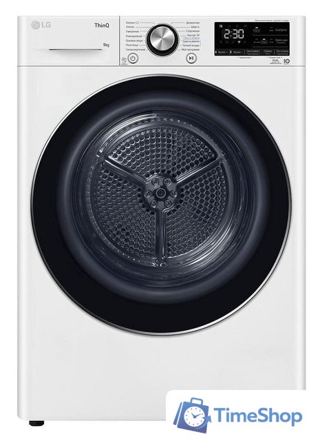 Сушильная машина LG DC90V9V9WN - Изображение №1 — Интернет-магазин Time-Shop