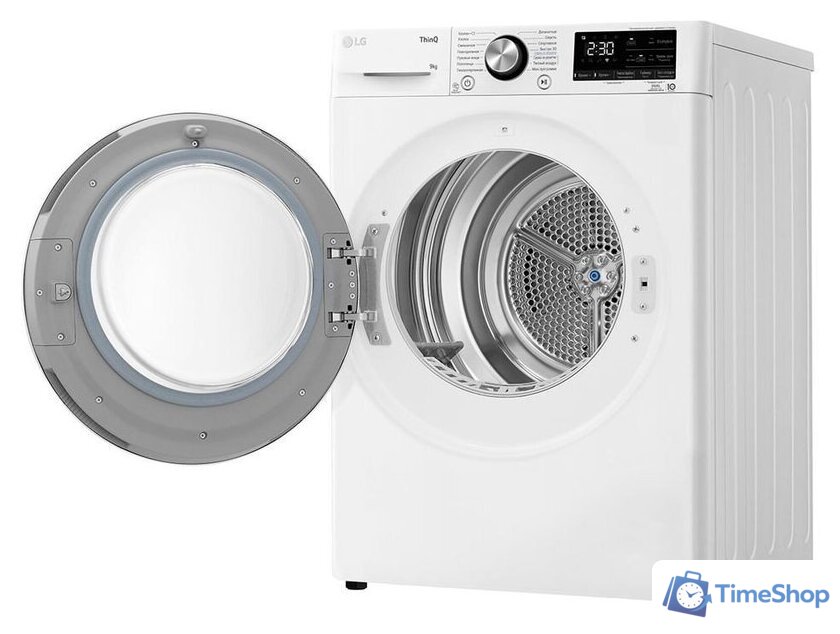 Сушильная машина LG DC90V9V9WN - Изображение №12 — Интернет-магазин Time-Shop
