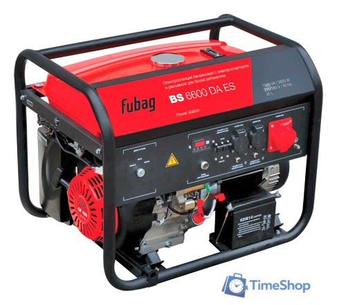 Бензиновый генератор Fubag BS 6600 DA ES - Изображение №1 — Интернет-магазин Time-Shop