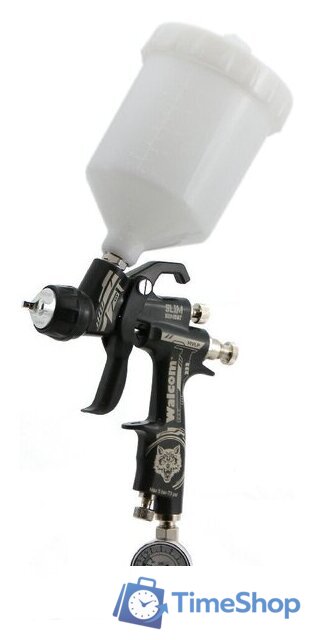 Краскопульт Walcom Slim Kombat HVLP 813022 - Изображение №2 — Интернет-магазин Time-Shop