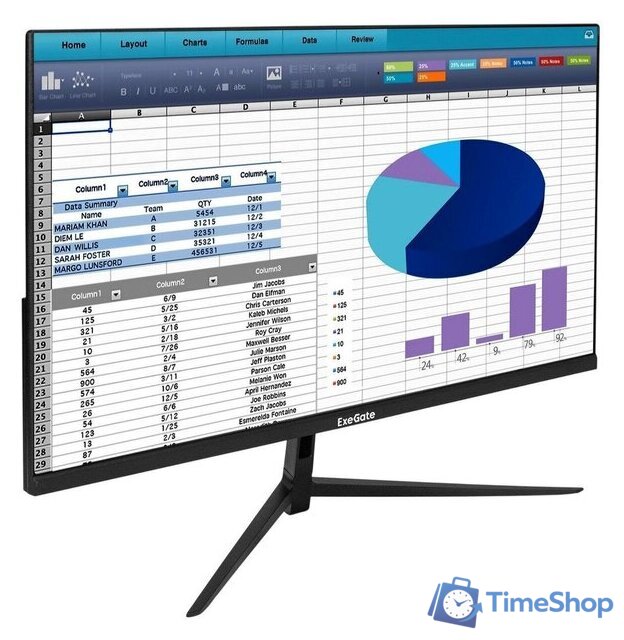 Монитор ExeGate ProSmart EZ2400 EX299031RUS - Изображение №1 — Интернет-магазин Time-Shop