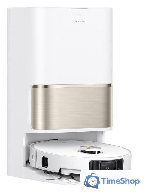 Робот-пылесос Dreame Robot Vacuum L60 Ultra AE White RPL71FE0 (евровилка, белый) - Изображение №4 — Интернет-магазин Time-Shop