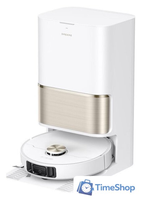 Робот-пылесос Dreame Robot Vacuum L60 Ultra AE White RPL71FE0 (евровилка, белый) - Изображение №5 — Интернет-магазин Time-Shop