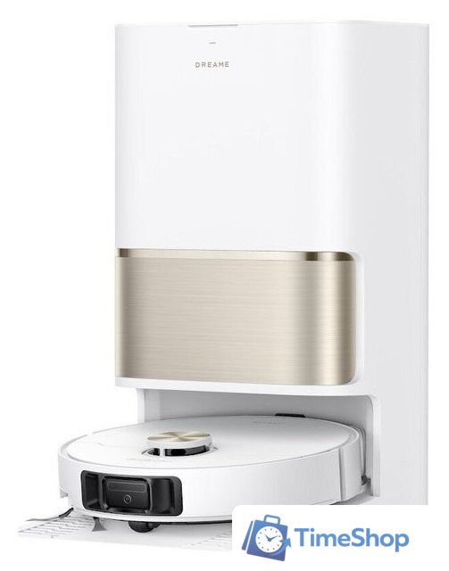Робот-пылесос Dreame Robot Vacuum L60 Ultra AE White RPL71FE0 (евровилка, белый) - Изображение №1 — Интернет-магазин Time-Shop