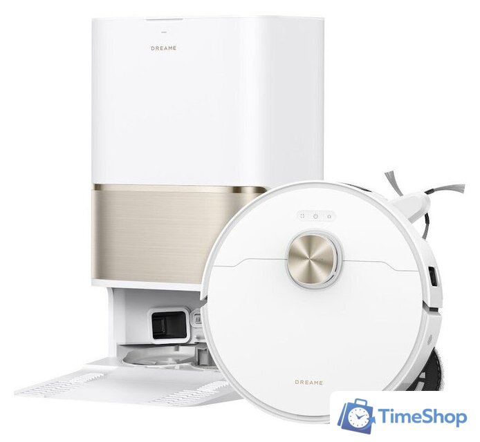 Робот-пылесос Dreame Robot Vacuum L60 Ultra AE White RPL71FE0 (евровилка, белый) - Изображение №2 — Интернет-магазин Time-Shop