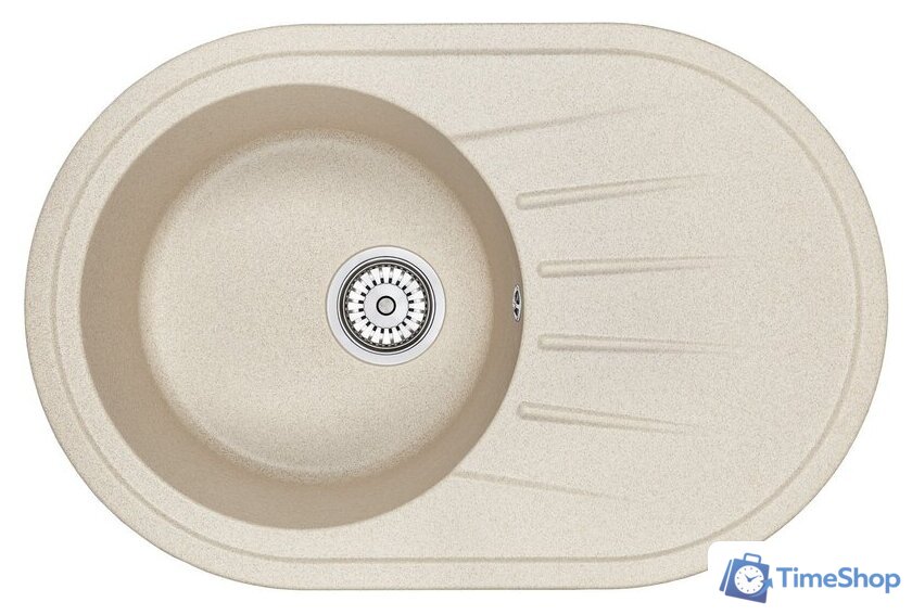 Кухонная мойка Granula 7601 (бежевый) - Изображение №1 — Интернет-магазин Time-Shop