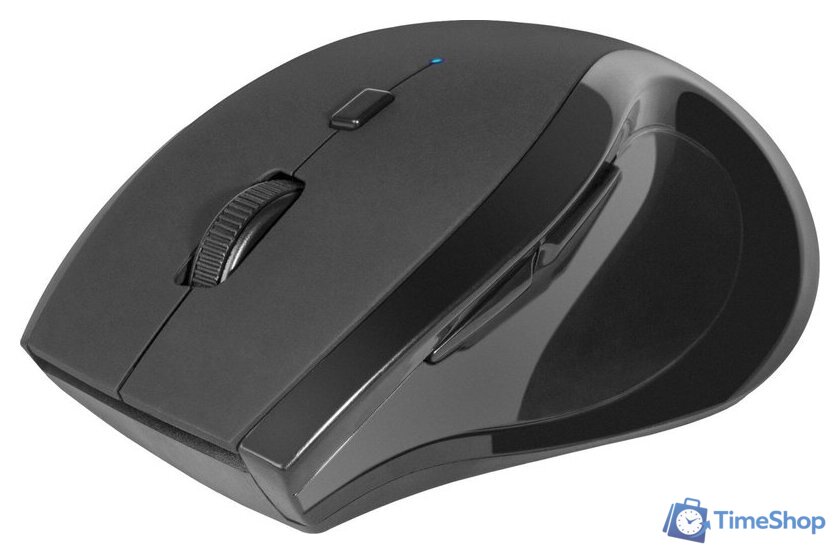 Мышь Defender Accura MM-295 (черный) - Изображение №2 — Интернет-магазин Time-Shop