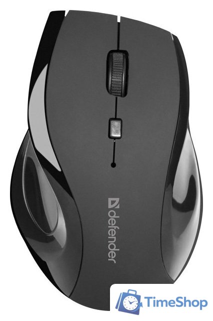 Мышь Defender Accura MM-295 (черный) - Изображение №1 — Интернет-магазин Time-Shop