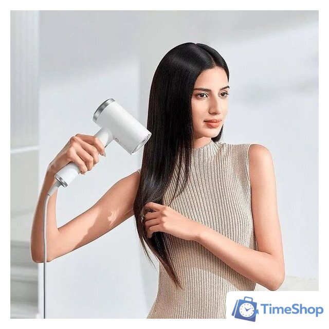Фен Xiaomi High-speed Ionic Hair Dryer GSHGL01LX (европейская версия, белый) - Изображение №4 — Интернет-магазин Time-Shop