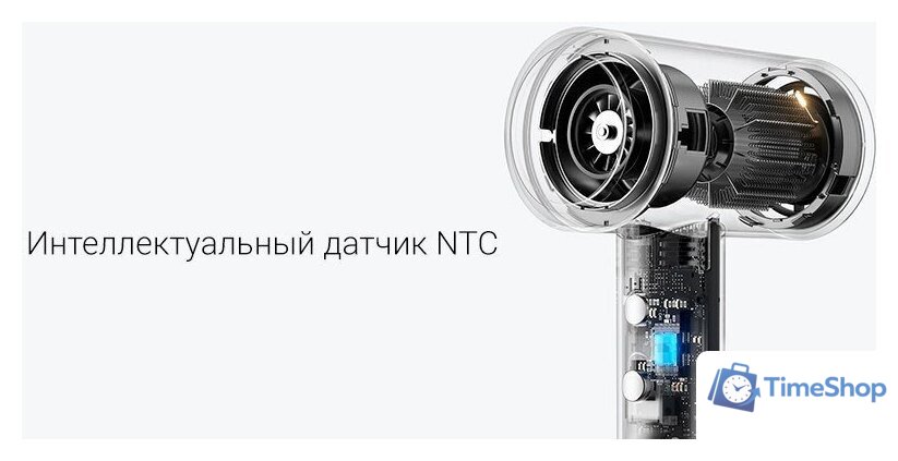 Фен Xiaomi High-speed Ionic Hair Dryer GSHGL01LX (европейская версия, белый) - Изображение №11 — Интернет-магазин Time-Shop