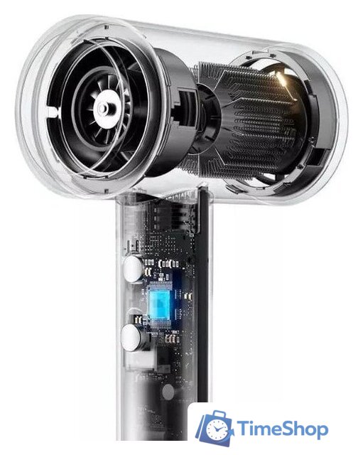 Фен Xiaomi High-speed Ionic Hair Dryer GSHGL01LX (европейская версия, белый) - Изображение №3 — Интернет-магазин Time-Shop