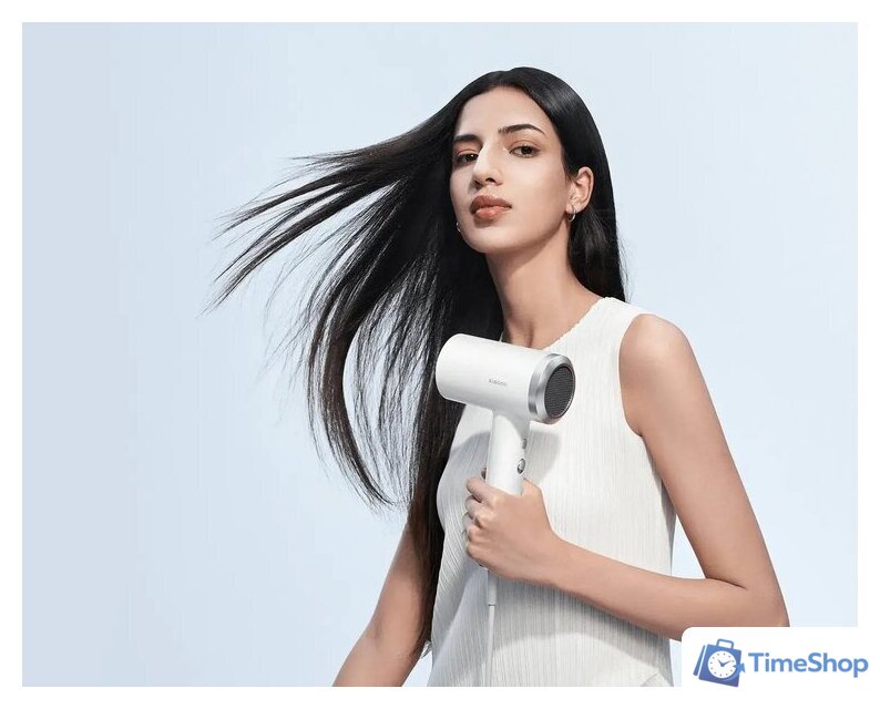 Фен Xiaomi High-speed Ionic Hair Dryer GSHGL01LX (европейская версия, белый) - Изображение №6 — Интернет-магазин Time-Shop