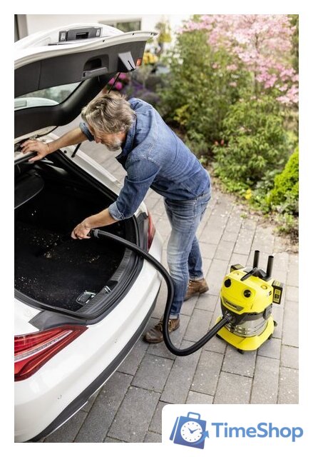 Пылесос Karcher WD 4-18 S Dual 1.628-625.0 (без АКБ) - Изображение №8 — Интернет-магазин Time-Shop