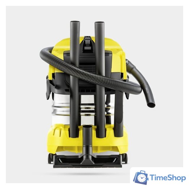 Пылесос Karcher WD 4-18 S Dual 1.628-625.0 (без АКБ) - Изображение №4 — Интернет-магазин Time-Shop