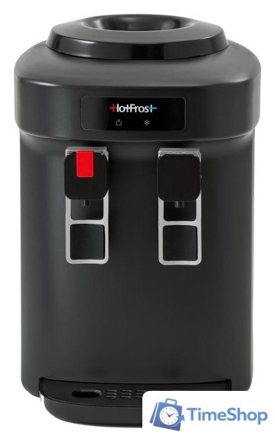 Кулер для воды HotFrost D65EN (черный) - Изображение №1 — Интернет-магазин Time-Shop